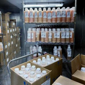 ISBT and DIN Plasma Bottles labels