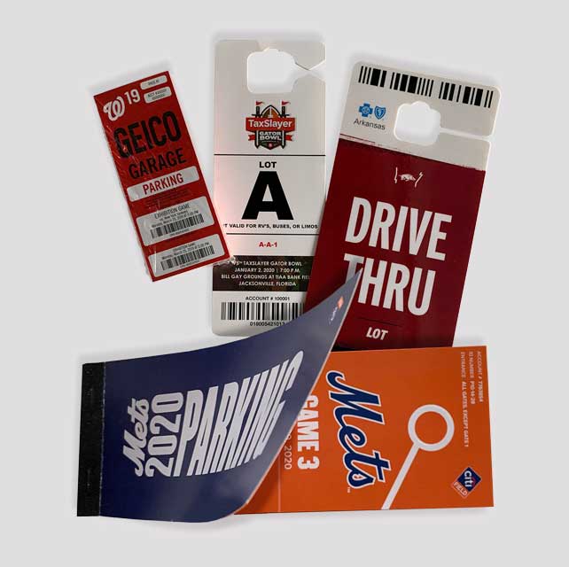 parking passes
