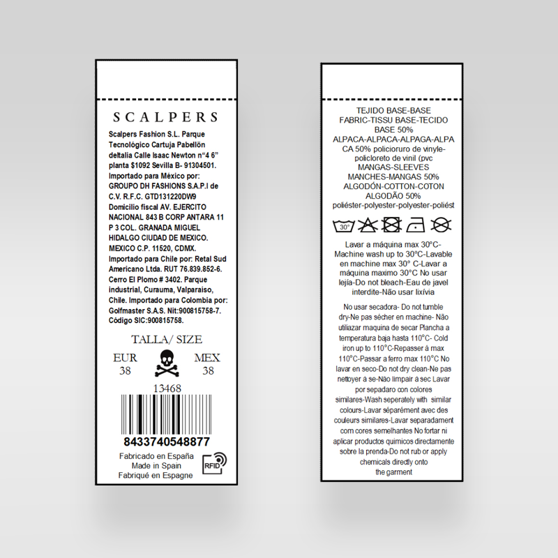 High-Quality Barcode &amp; RFID Labels and Stickers for Retail - FineLine ...
