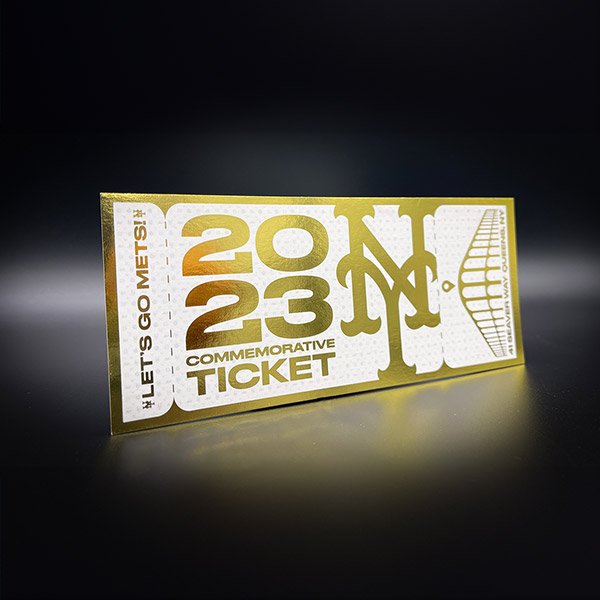 souvenir tickets
