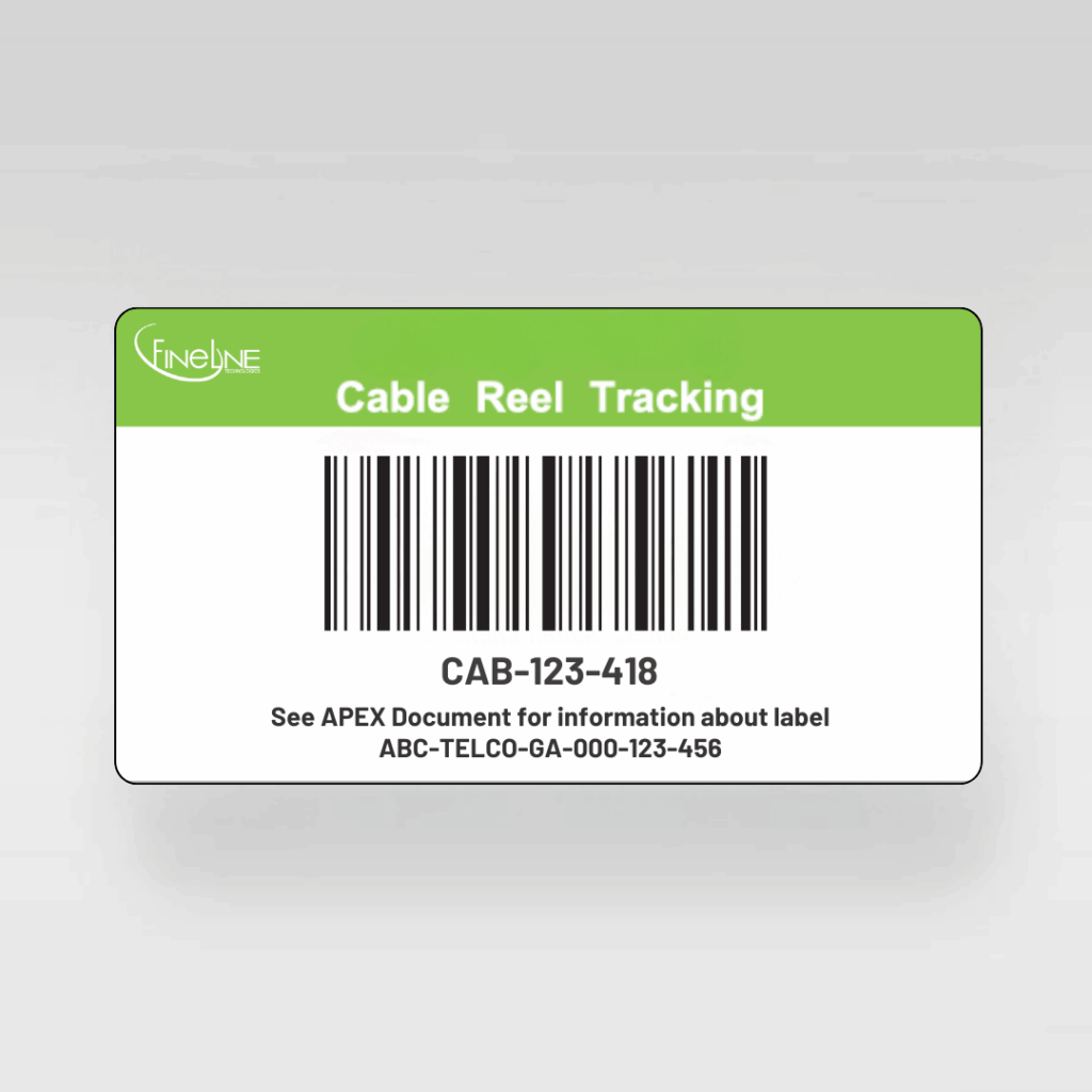 Asset RFID Label