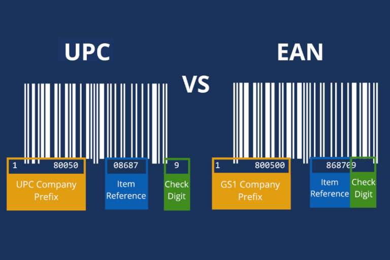 EAN Vs. UPC: Key Differences Explained