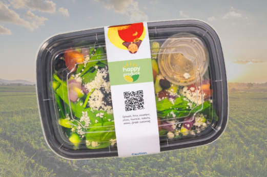 2D Barcodes Food Beauty Brands